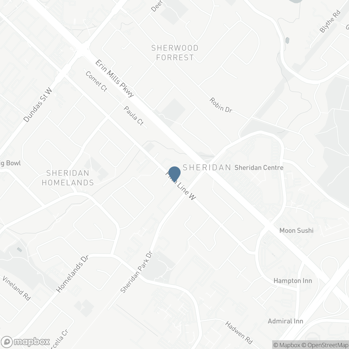 55 - 2355 FIFTH LINE W, Mississauga, Ontario L5K 2M8